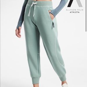 Allyson Felix Athleta Legend Travel Sweatpant